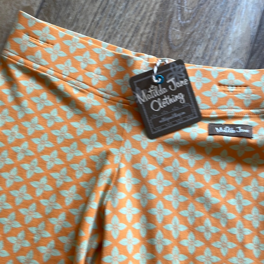Matilda Jane Sunburst ruffle leggings